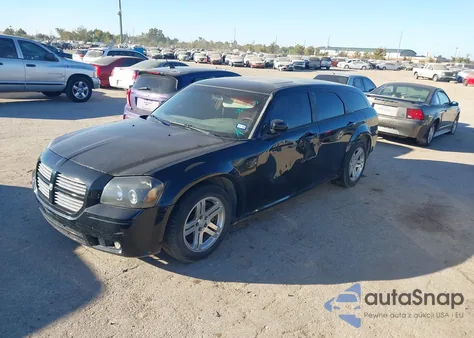 2005 Dodge Magnum Rt z USA, uszkodzony, nr VIN 2D8GV58245H526753